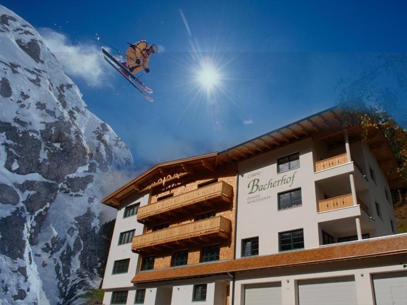 Hotel Bacherhof St. Anton am Arlberg Exterior foto