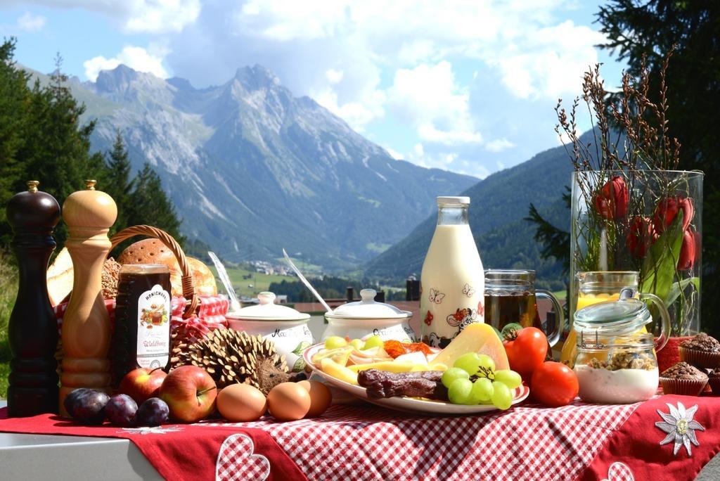 Hotel Bacherhof St. Anton am Arlberg Exterior foto