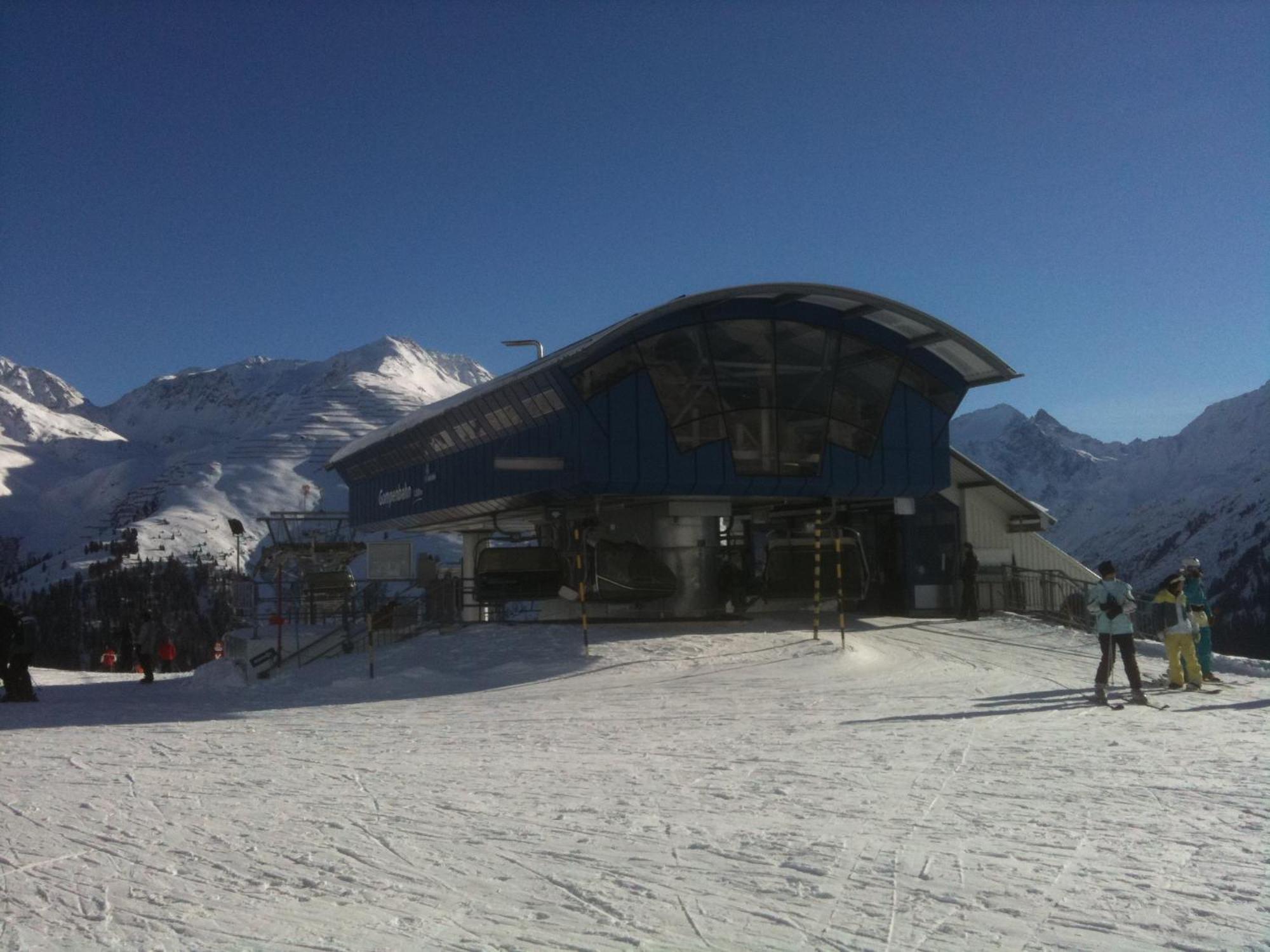 Hotel Bacherhof St. Anton am Arlberg Exterior foto